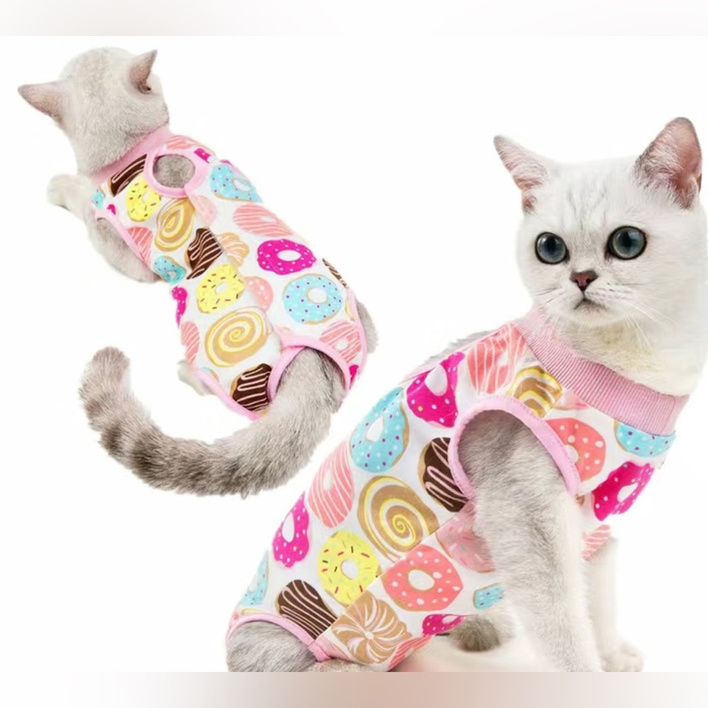 ,Cat Recovery Suit, Pet Surgery